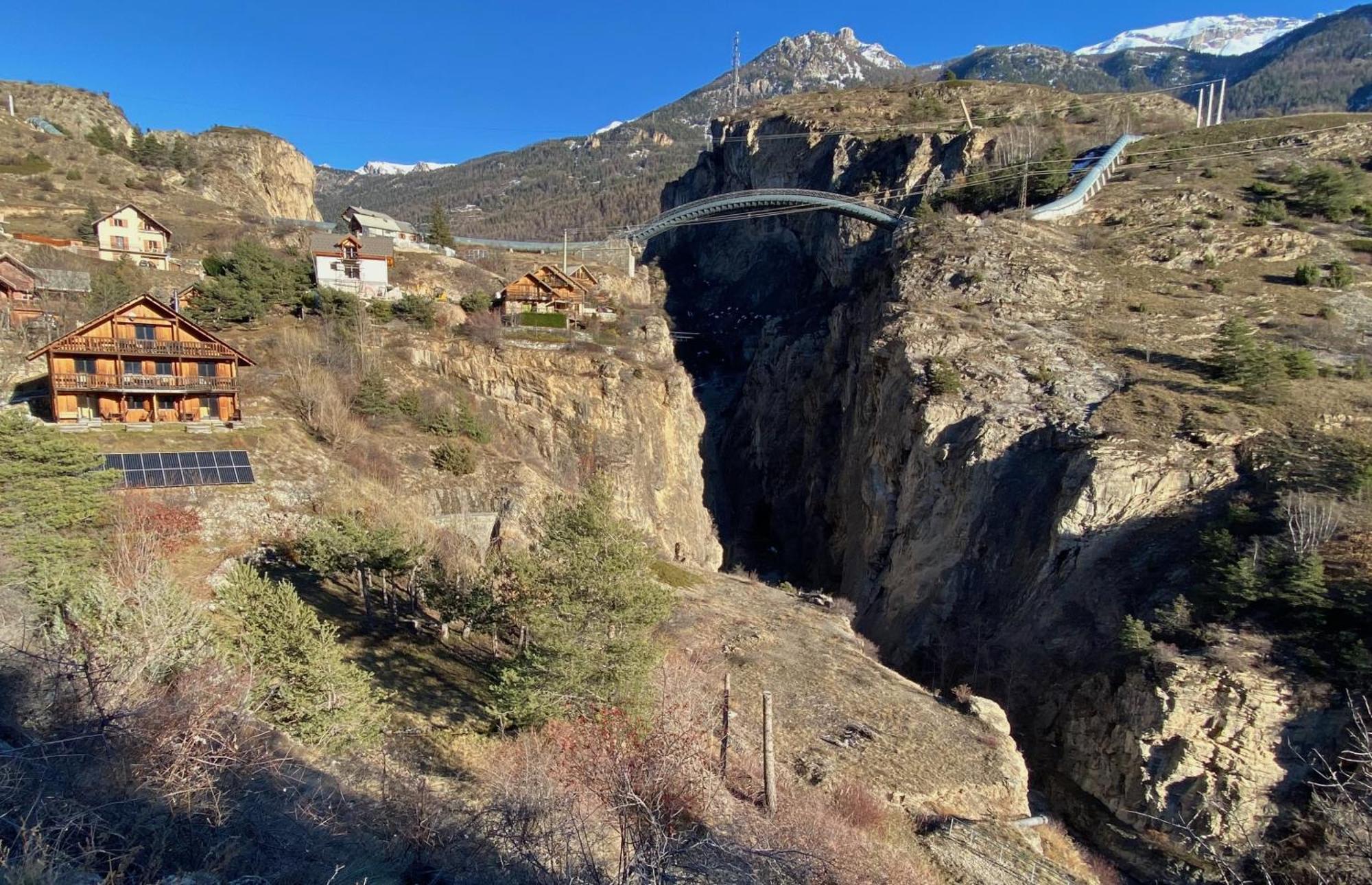 Chalet A Un Endroit Exceptionnel, Alpes, Parc National Des Ecrins Les Vigneaux Exterior photo